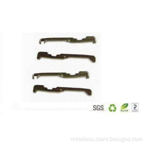Precise Metal Cnc Machined Parts Customized , Stainless Ste